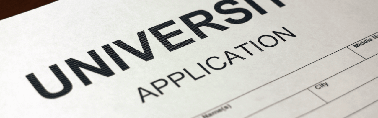 University Selection & Applications